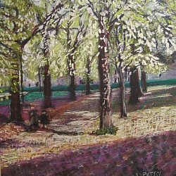 NORWICH CENTRAL PARK - Pastel