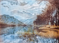 LAKE DISTRICT- Pastel