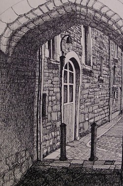 SOUTHAMPTON WALLS - Ink