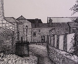 SOUTHAMPTON WALLS - Ink