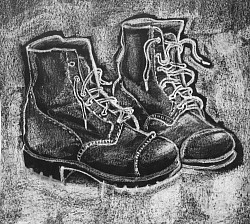 MY OLD BOOTS - Pastels