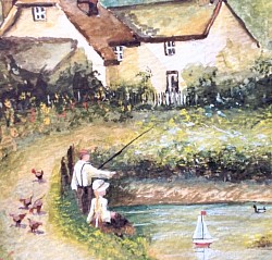 FISHING - Acrylic