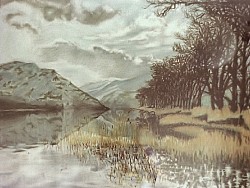 LAKE DISTRICT - Pastel