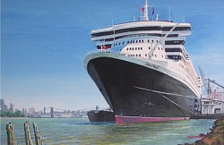 QUEEN MARY 2 - Acrylic