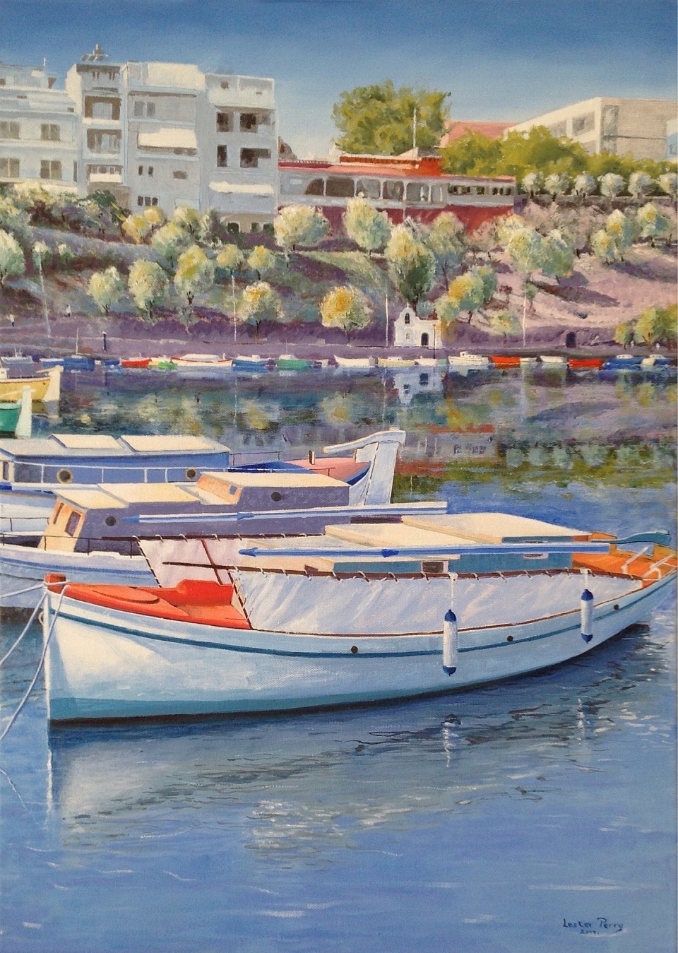 AGIA NIKHOLIAS - Oil